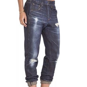 rag & bone joggers in Sheffield wash - size S